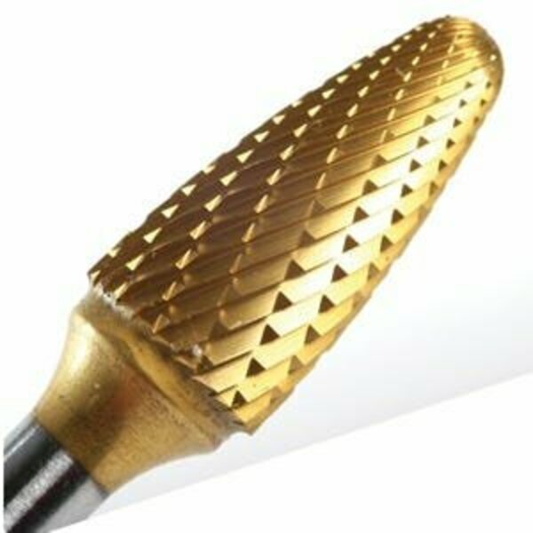 Champion Cutting Tool Tree Shaped Radius Carbide Bur, Narrow Contour Work, 3/4in Cut Dia CHA SF14